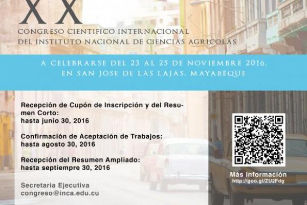XX Congreso Científico Internacional
